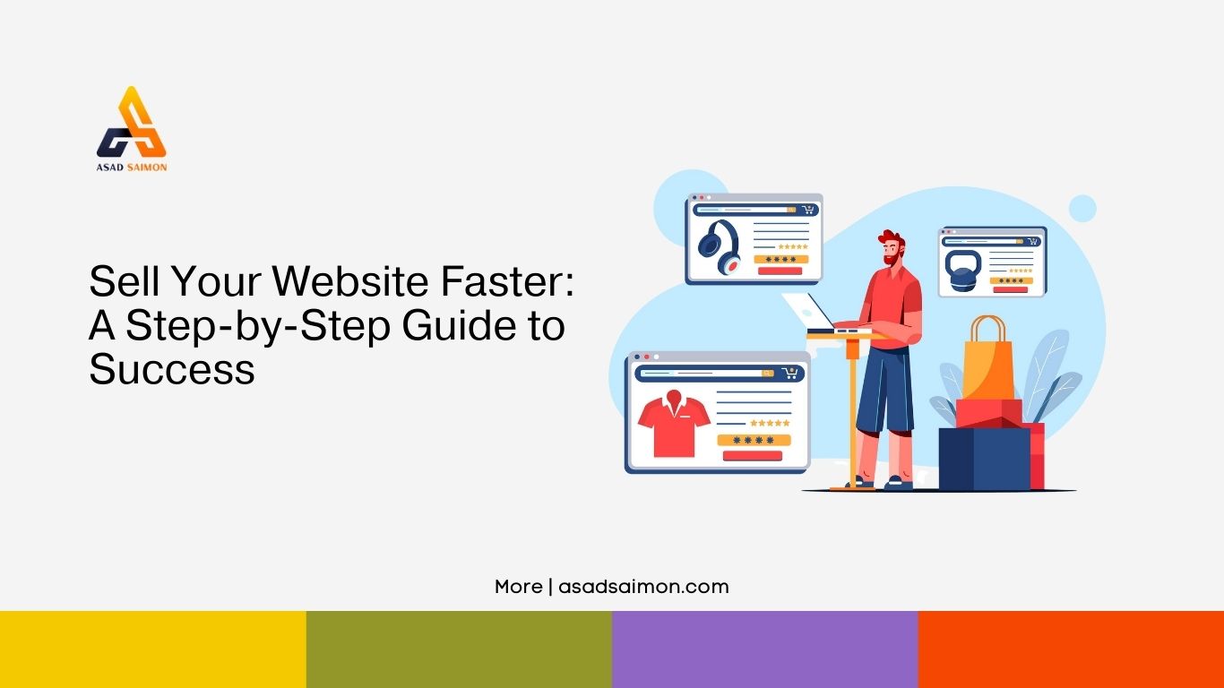 Sell Your Website Faster A Step-by-Step Guide to Success