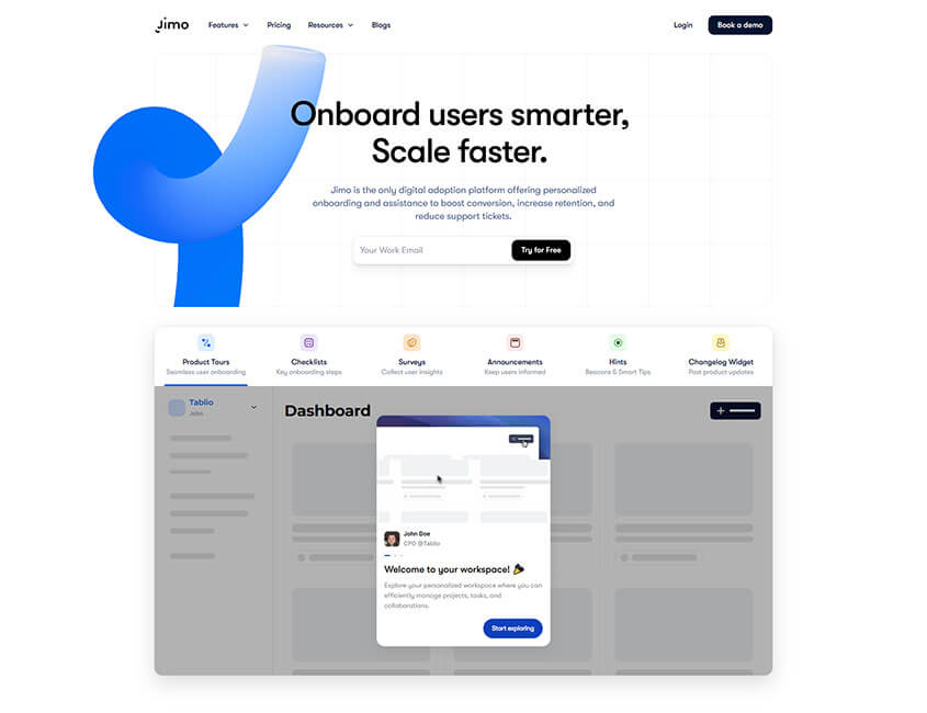 Modern Finance Dashboard UI