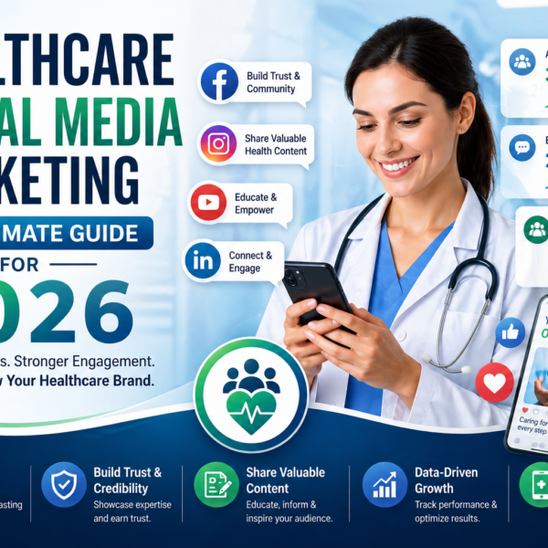 healthcare social media marketing