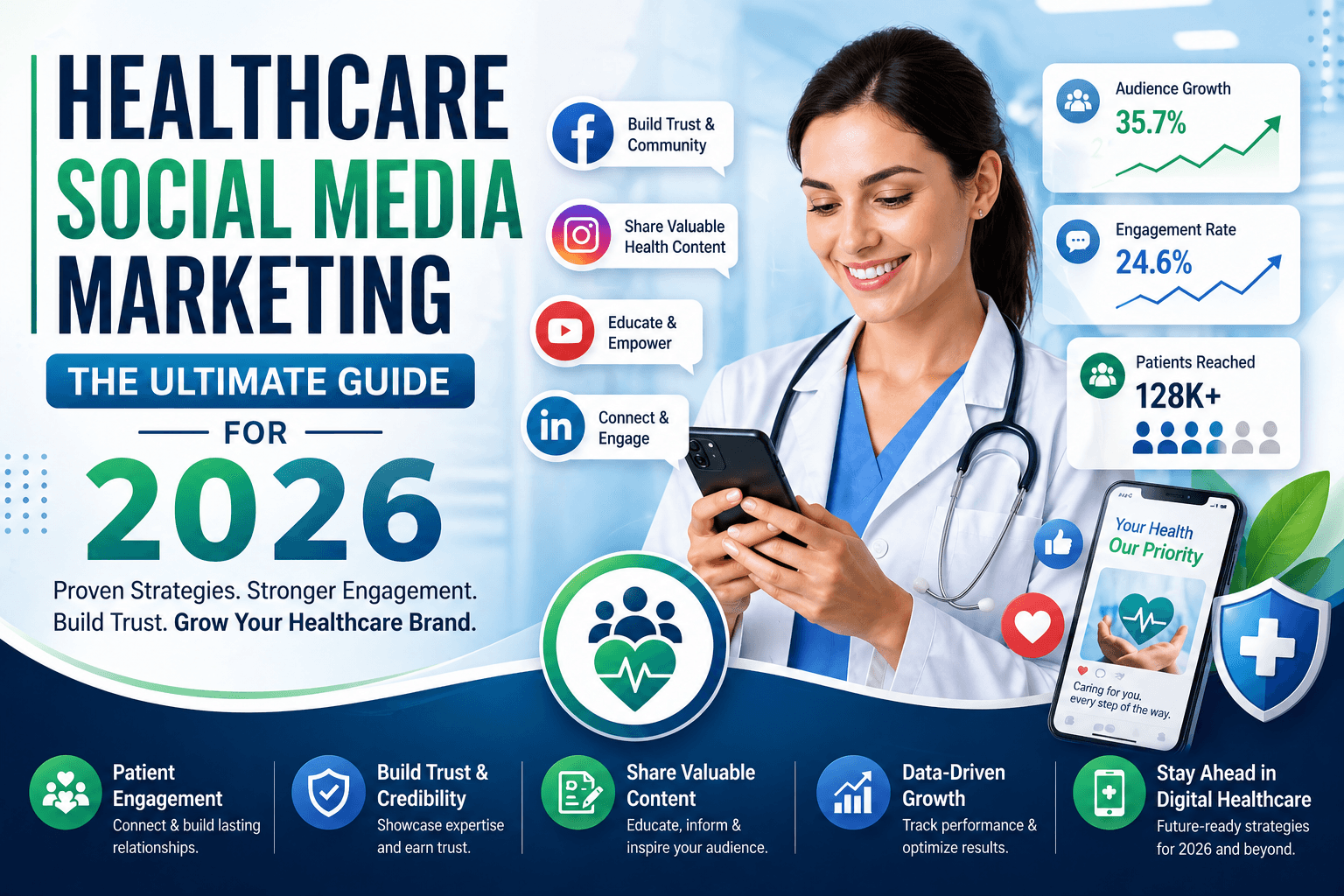 healthcare social media marketing