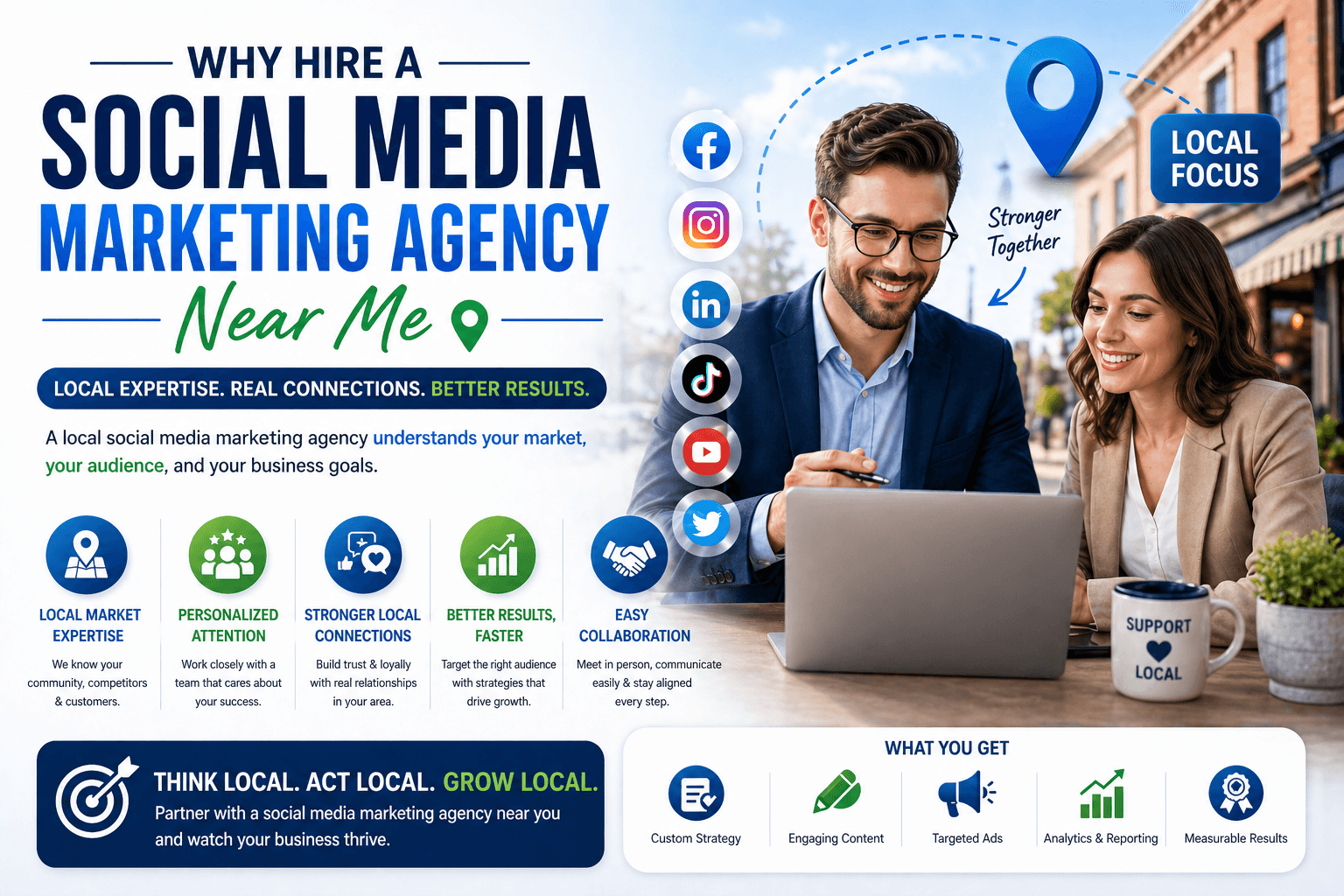 Why Hire a Social Media Marketing Agency Near Me
