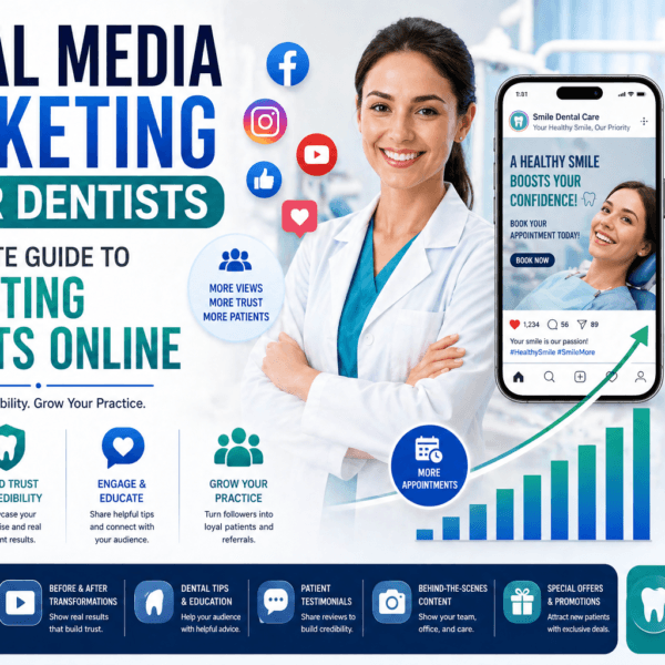 social media marketing for dentists