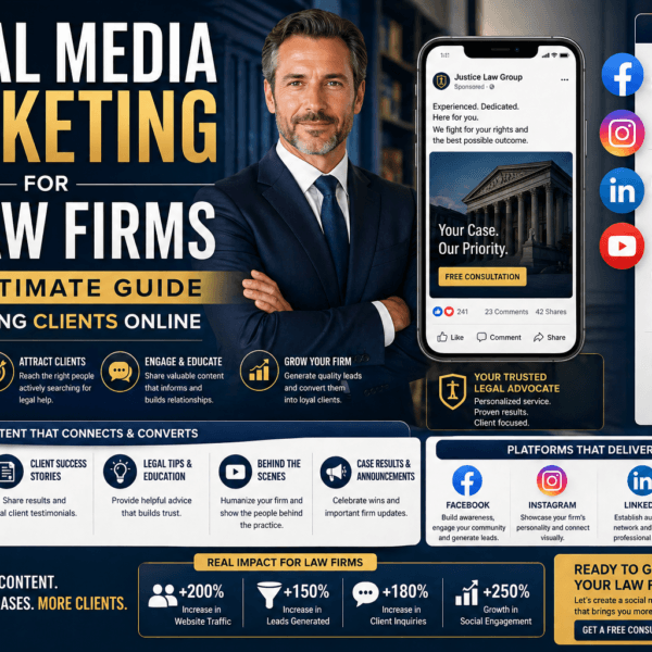 social media marketing for law firms