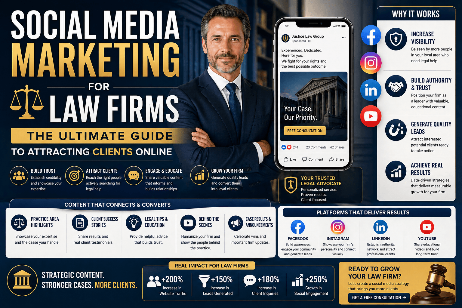social media marketing for law firms