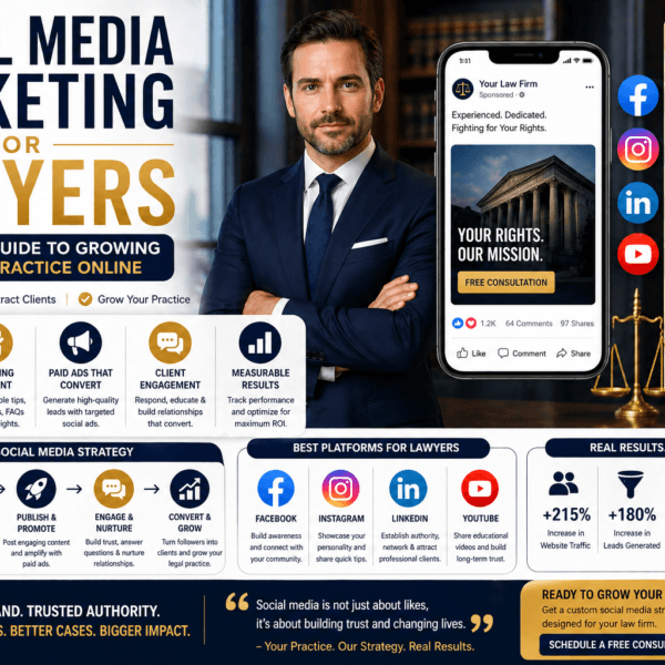 social media marketing for lawyers