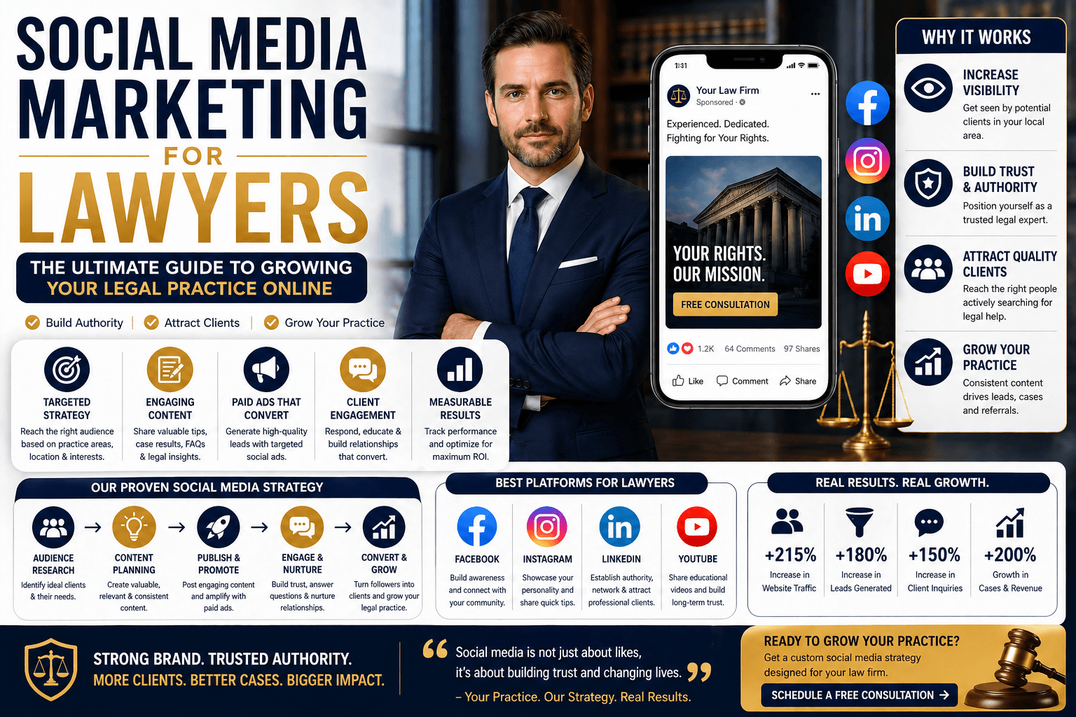 social media marketing for lawyers