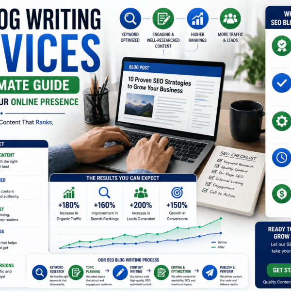 seo blog writing services