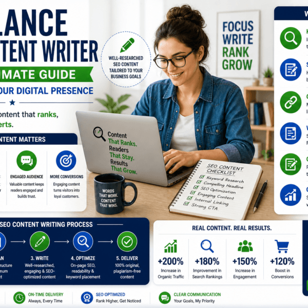 freelance seo content writer