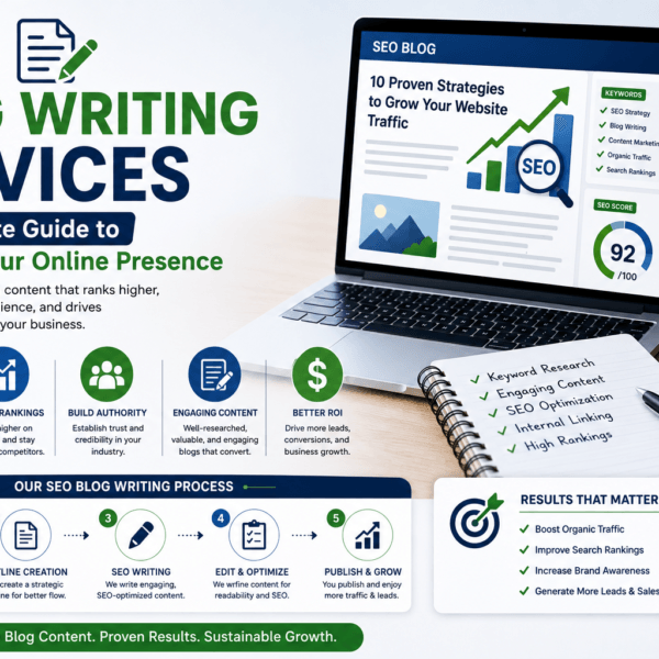 seo blog writing services