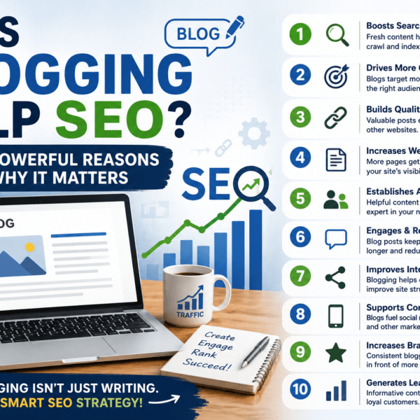 does blogging help seo