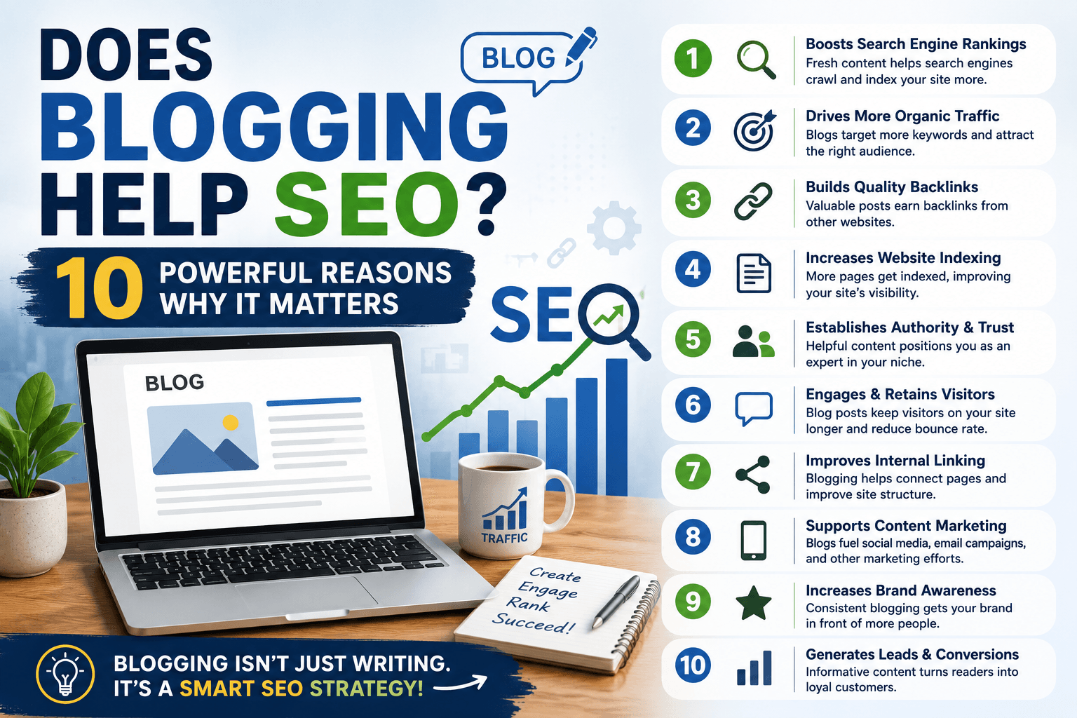 does blogging help seo