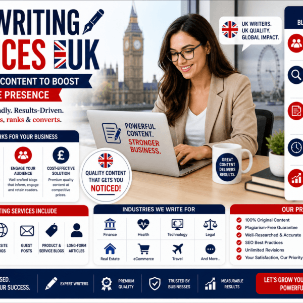 blog writing services uk