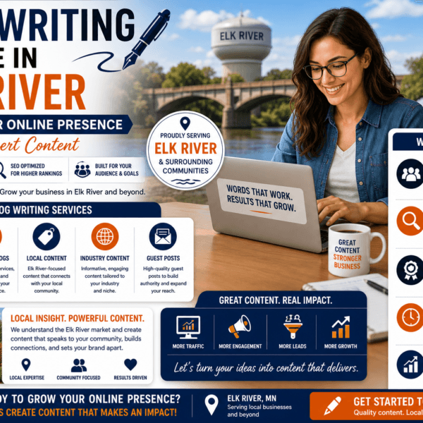 blog writing service elk river