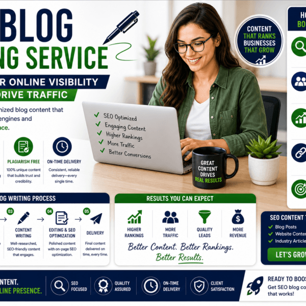 seo blog writing service