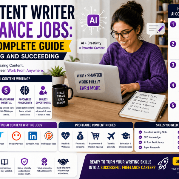 ai content writer freelance jobs