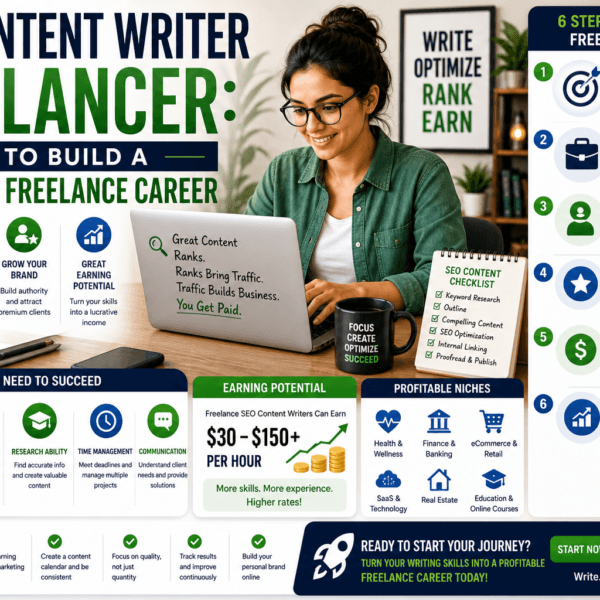 seo content writer freelancer