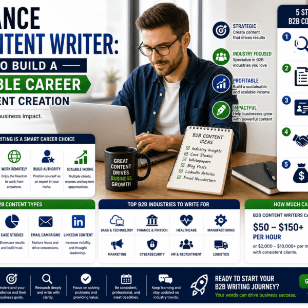 freelance b2b content writer