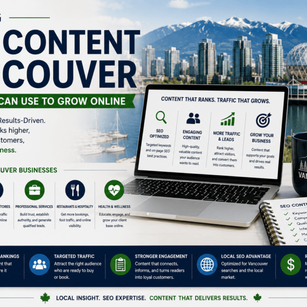 writing seo content vancouver