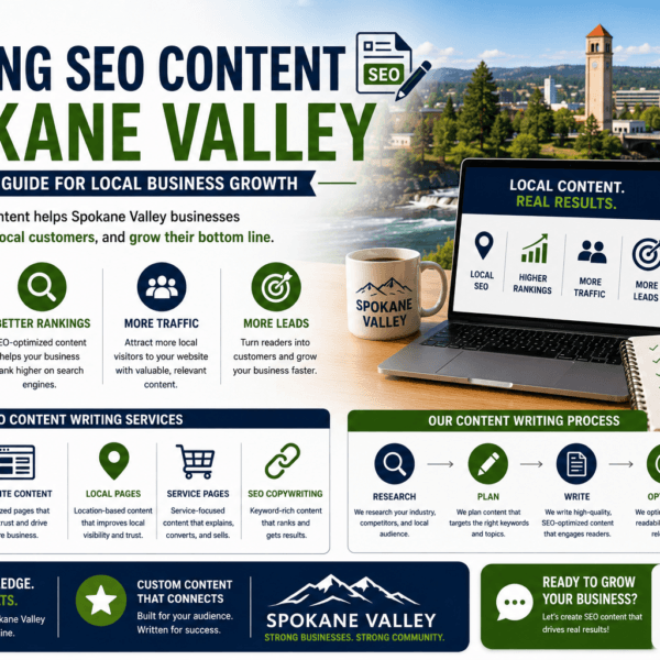 writing seo content spokane valley