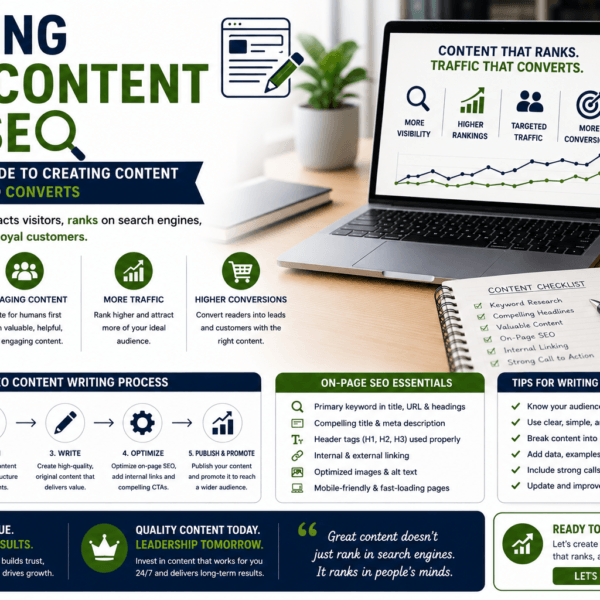 writing web content for seo