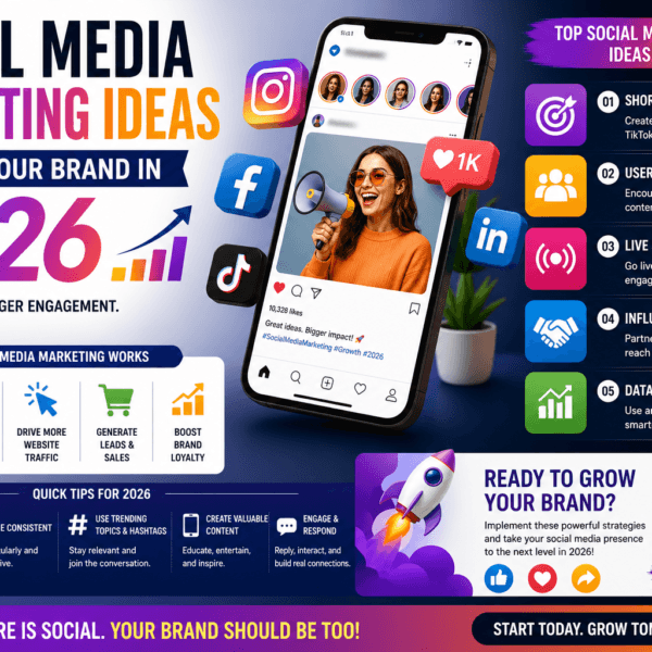 social media marketing ideas