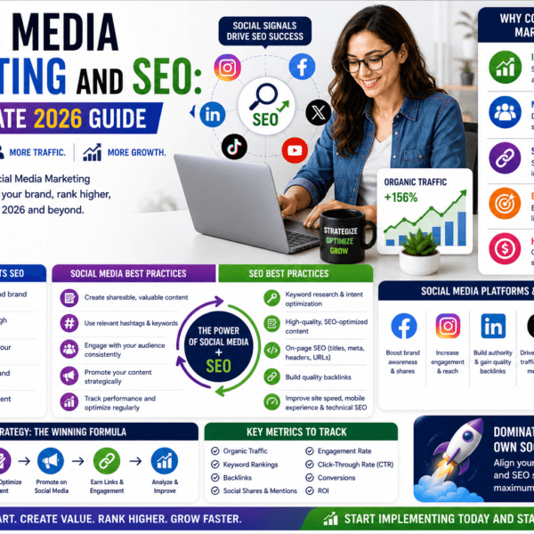 social media marketing and seo