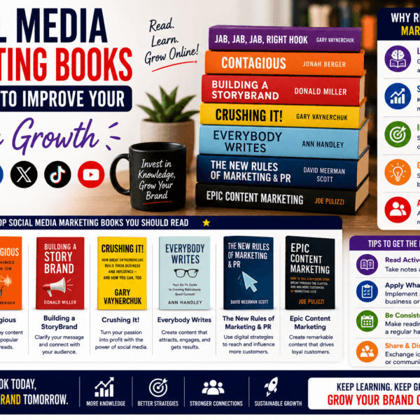 social media marketing books