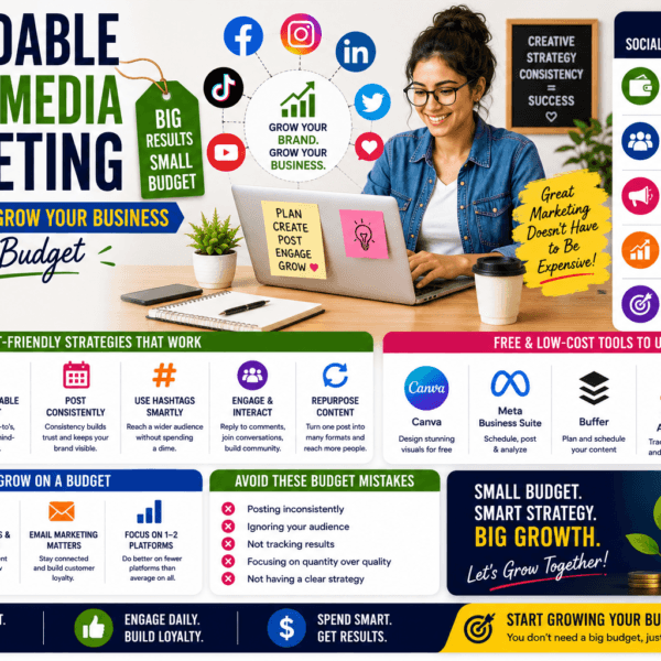 affordable social media marketing