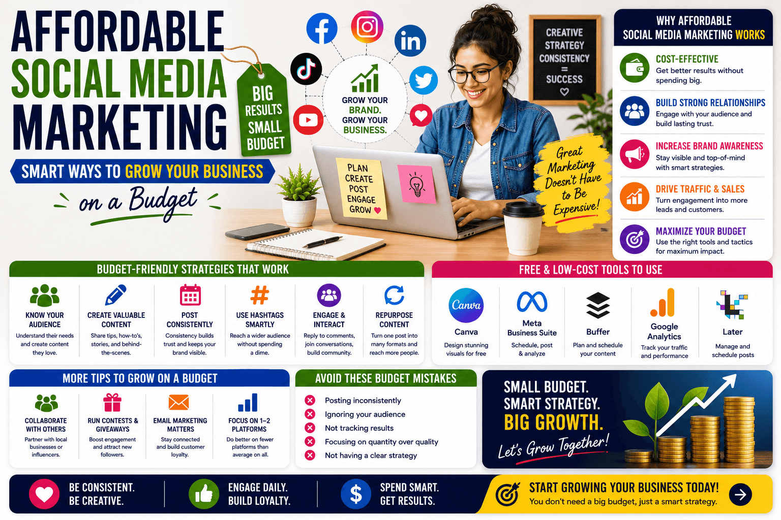 affordable social media marketing