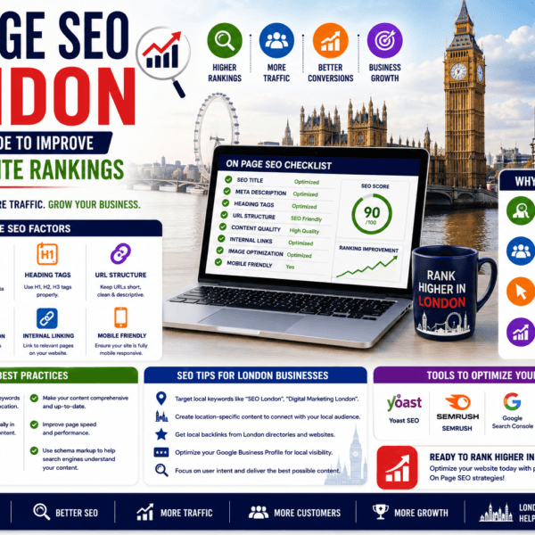 on page seo london