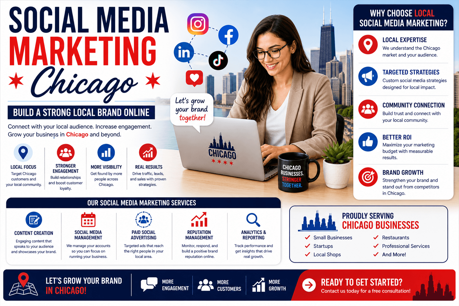 social media marketing chicago
