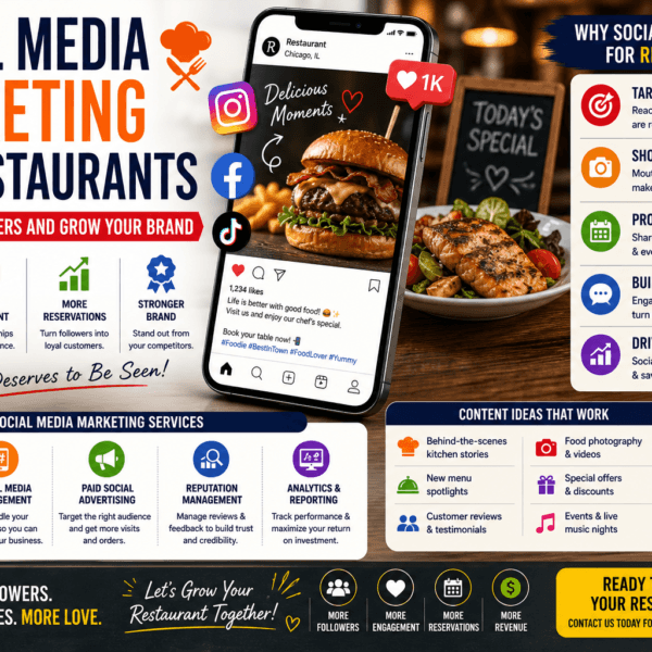 social media marketing for restaurants
