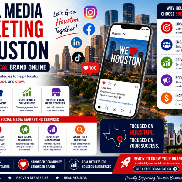 social media marketing houston