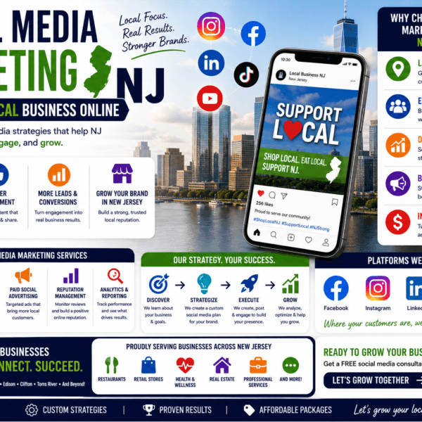 social media marketing nj