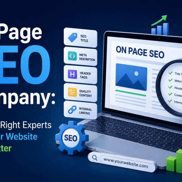 on page seo company