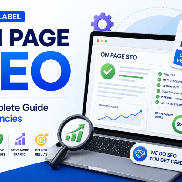 white label on page seo
