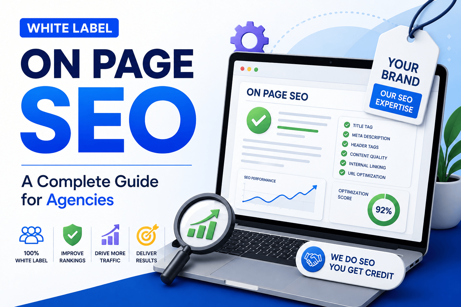 white label on page seo