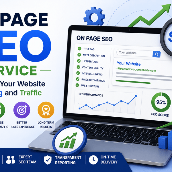 on page seo service