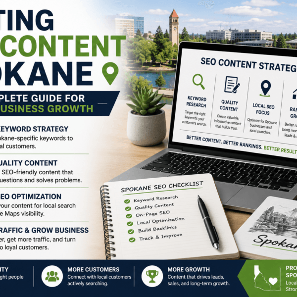 writing seo content spokane