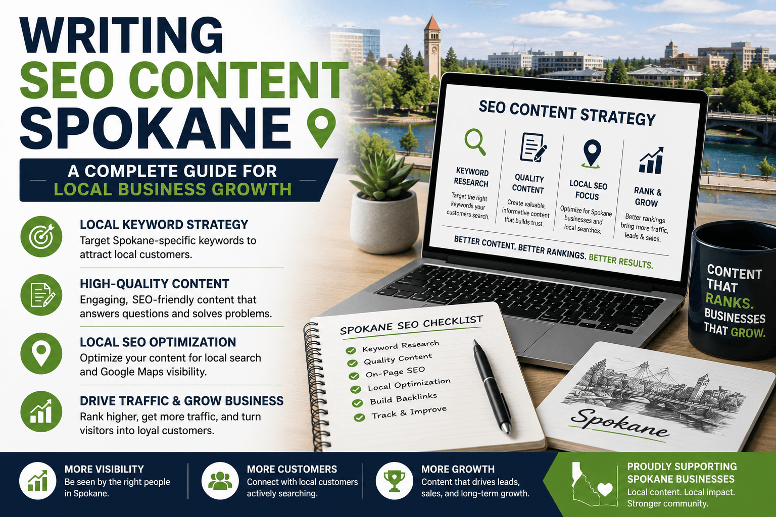 writing seo content spokane