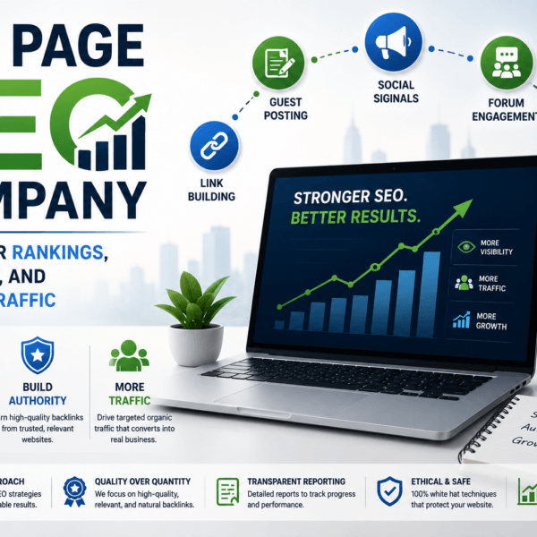 off page seo company