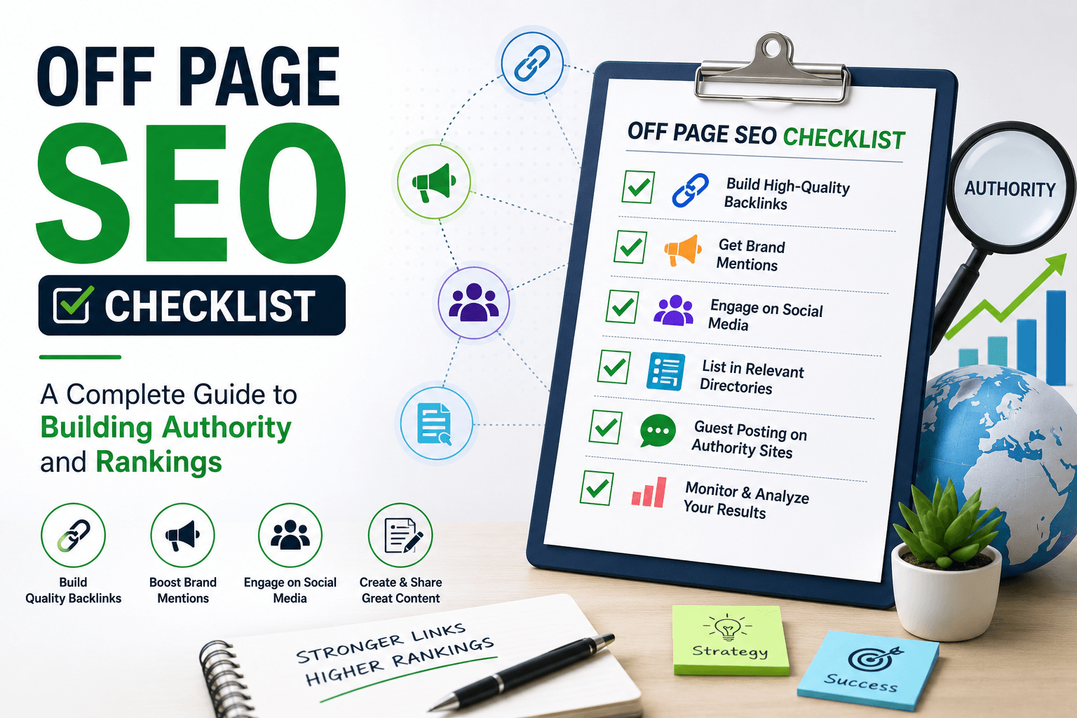 off page SEO checklist