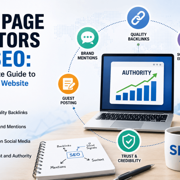 Off Page Factors in SEO
