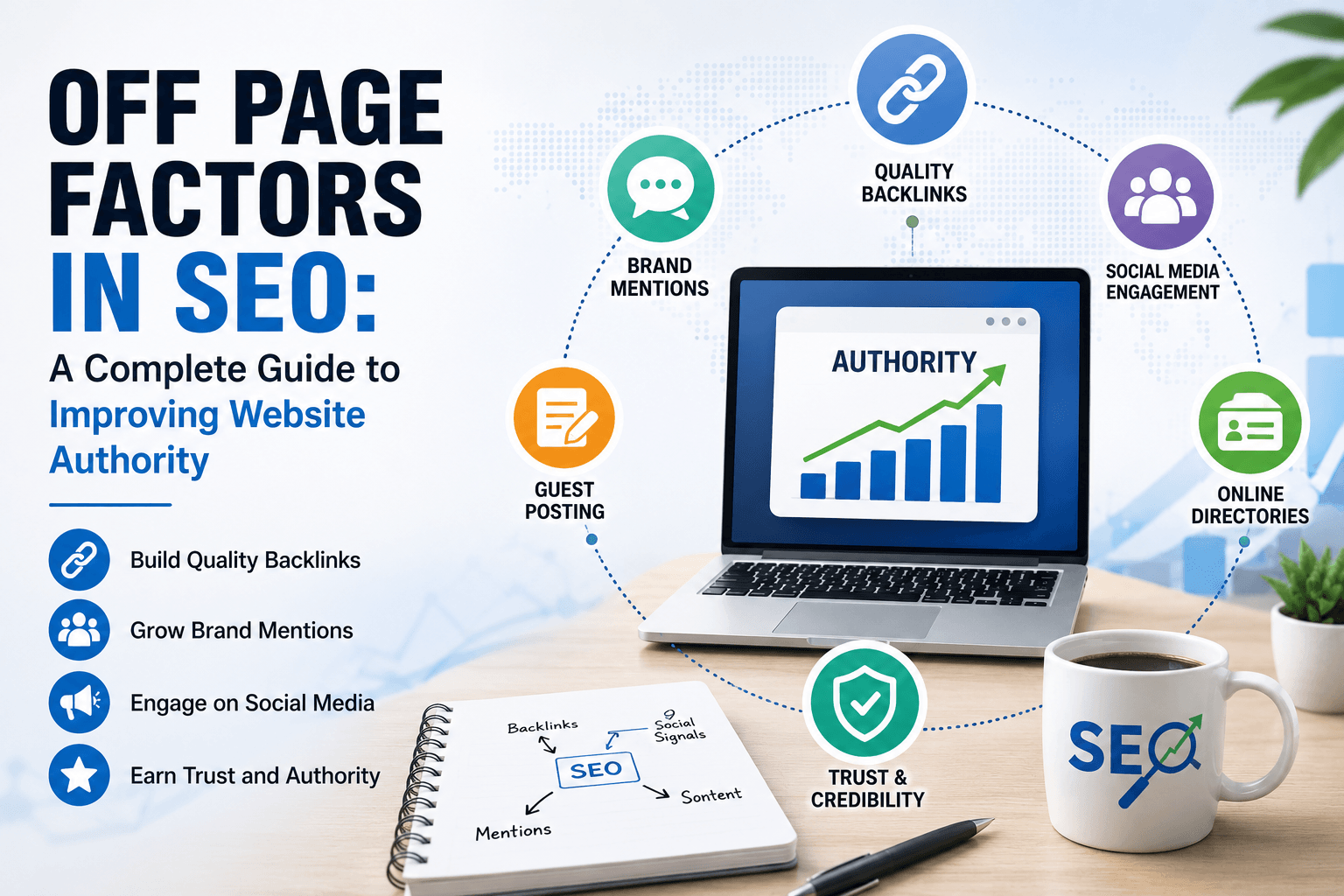 Off Page Factors in SEO