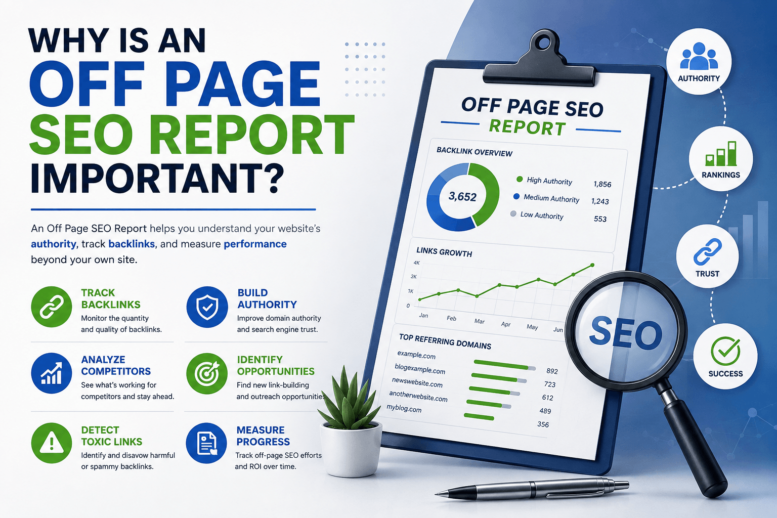 Is an Off Page SEO Report Important
