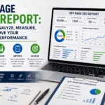 off page seo report