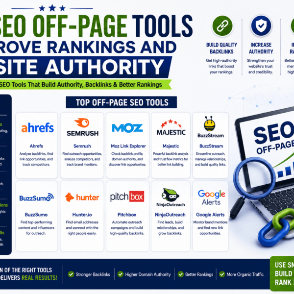 seo off-page tools