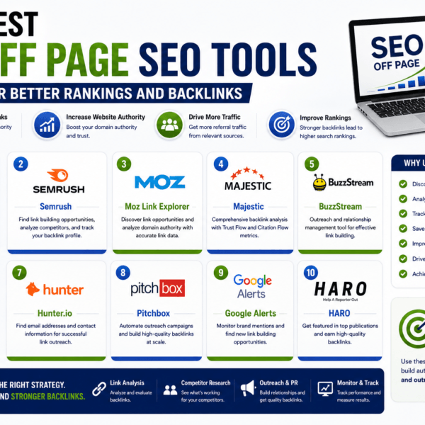best off page seo tools