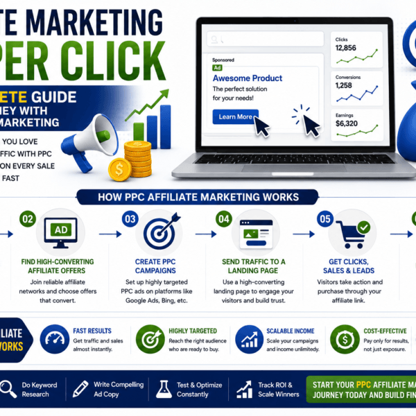 Affiliate Marketing Pay Per Click
