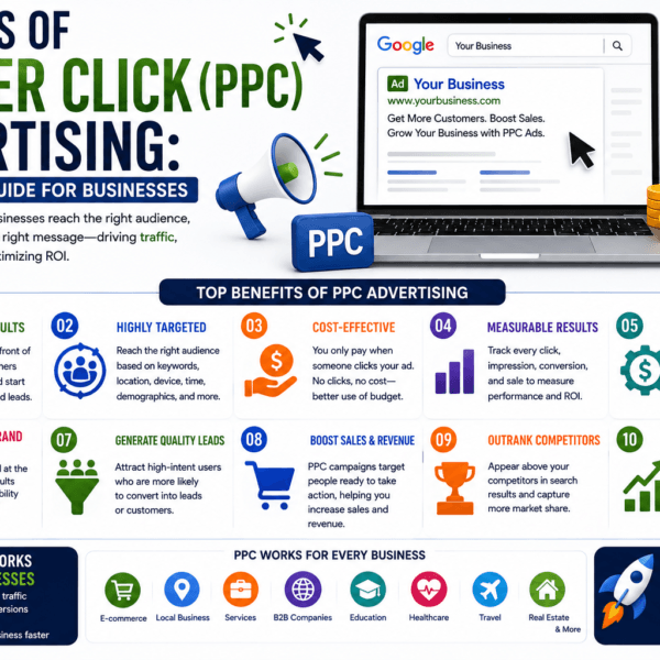 Benefits of Pay Per Click (PPC) Advertising